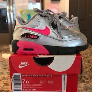 Nike EUC Air Max 90 LTR size 7c